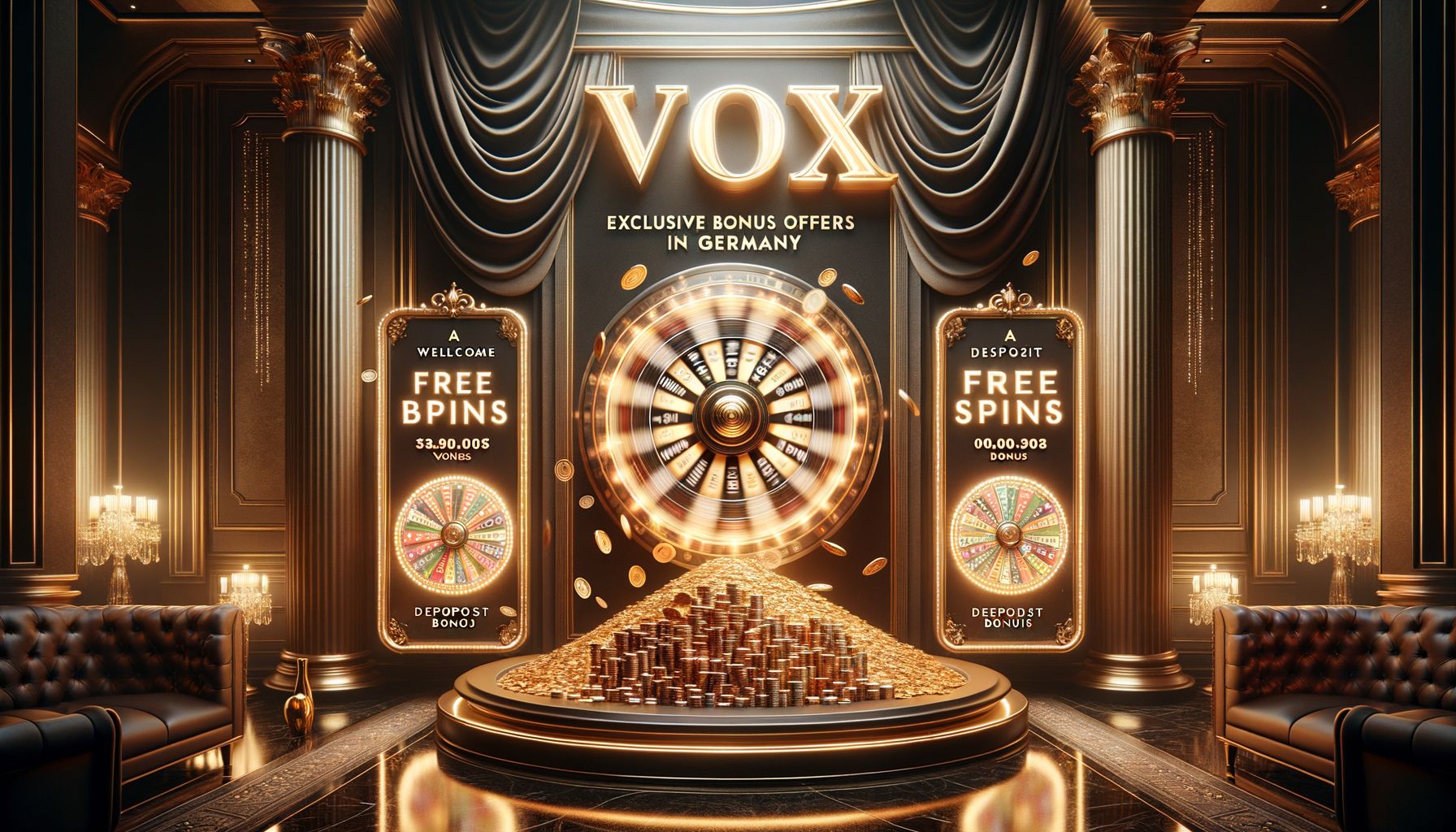 Hauptangebote: Willkommensbonus, Freispiele und Einzahlungsboni