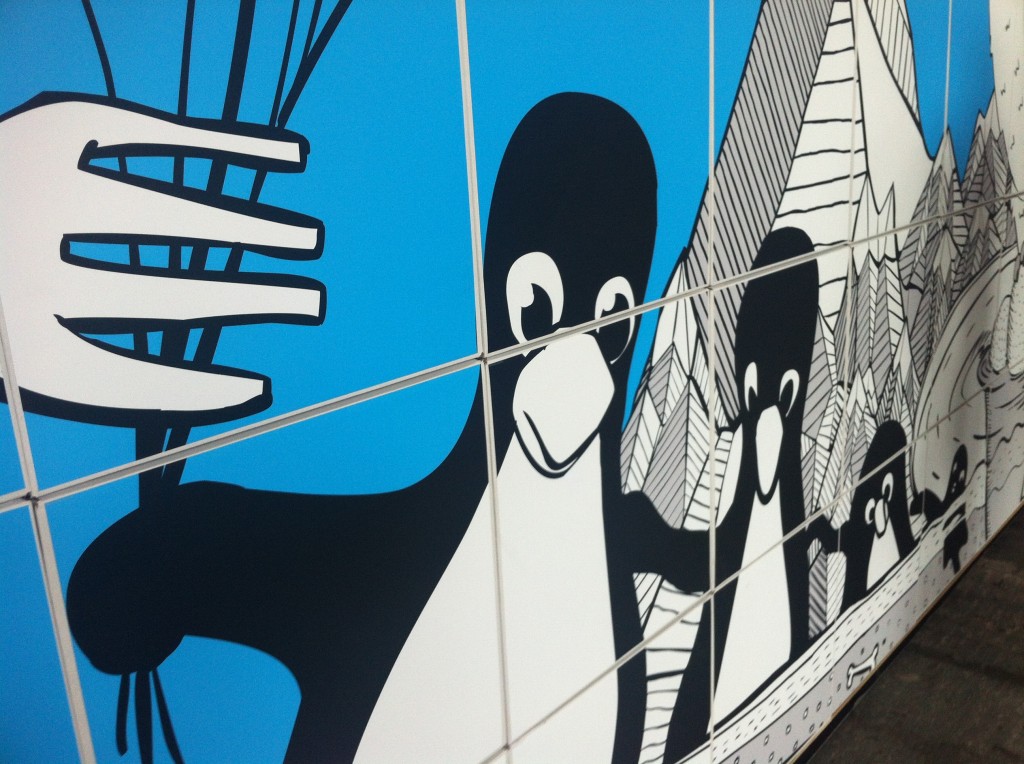 Pinguine! Foto: Kathrin Kaufmann